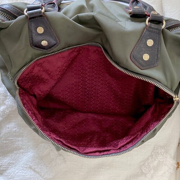 MZ Wallace Large Nylon Shoulder Bag - Picture 10 of 11
